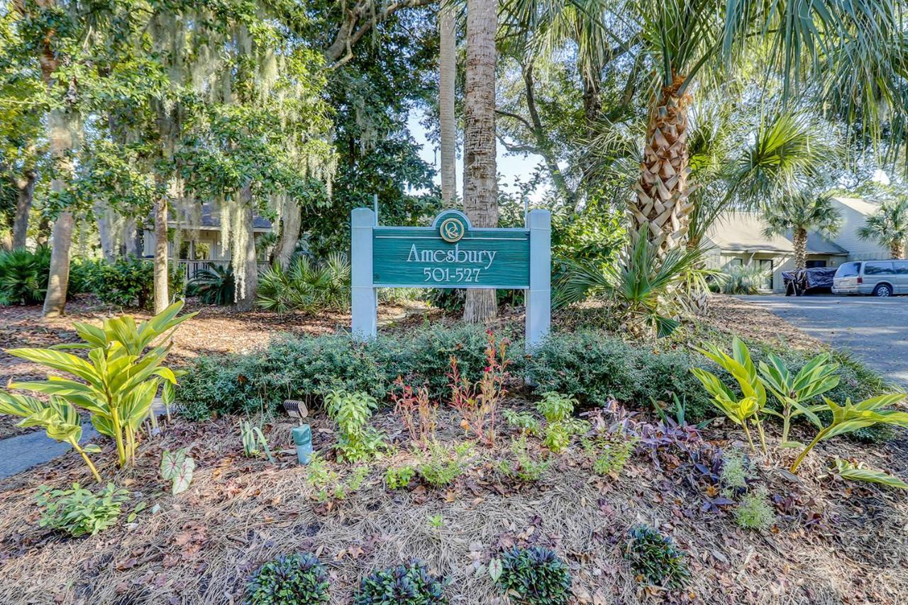 Queens Grant 628 Daire Hilton Head Island Dış mekan fotoğraf
