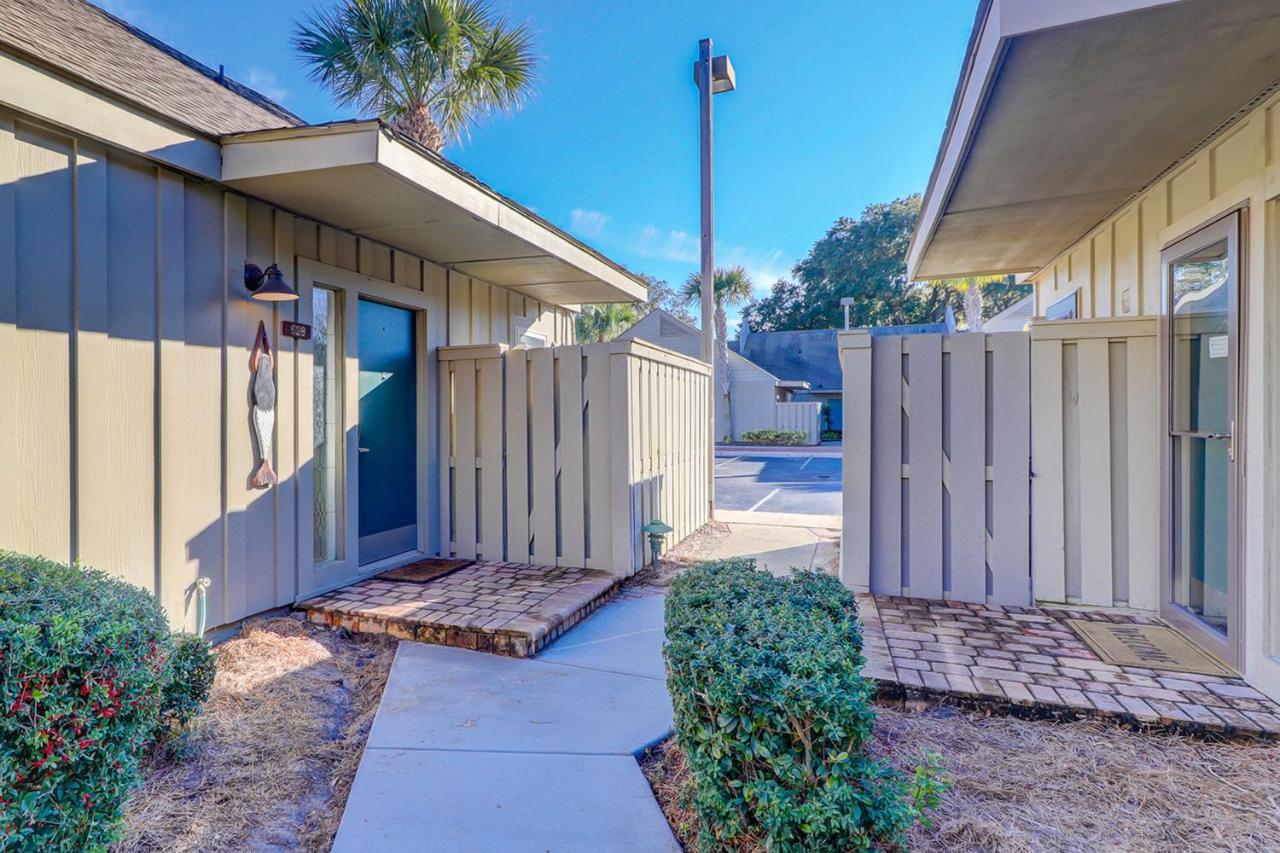 Queens Grant 628 Daire Hilton Head Island Dış mekan fotoğraf