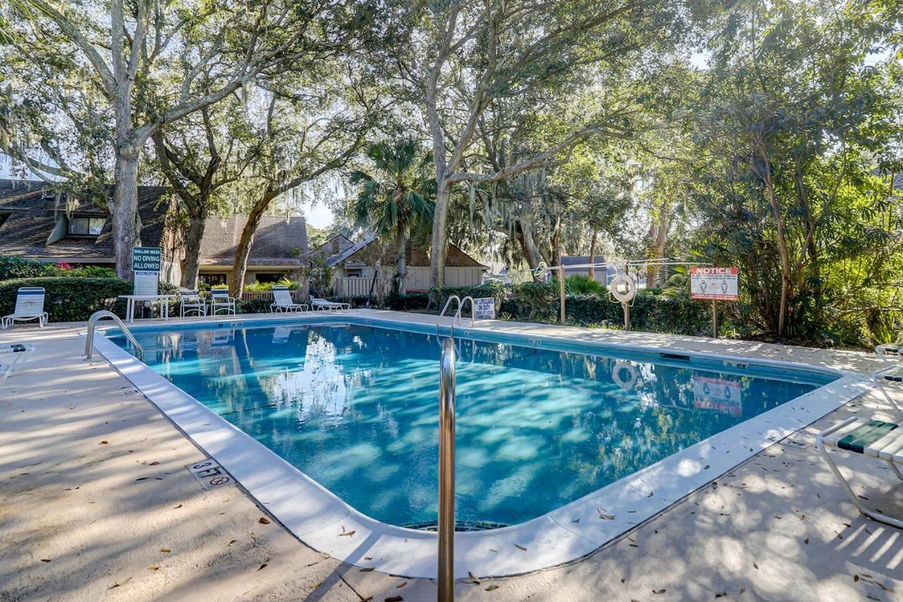 Queens Grant 628 Daire Hilton Head Island Dış mekan fotoğraf