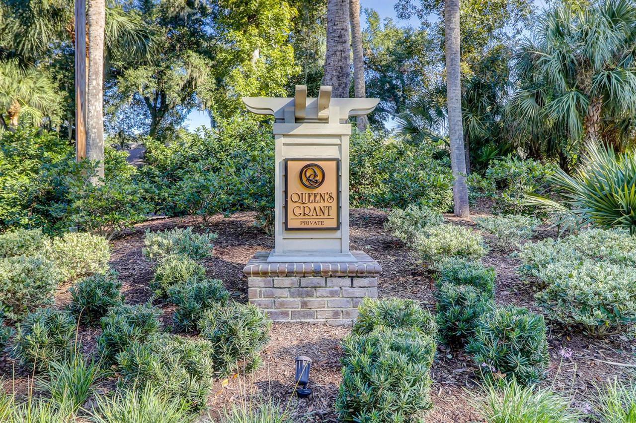 Queens Grant 628 Daire Hilton Head Island Dış mekan fotoğraf