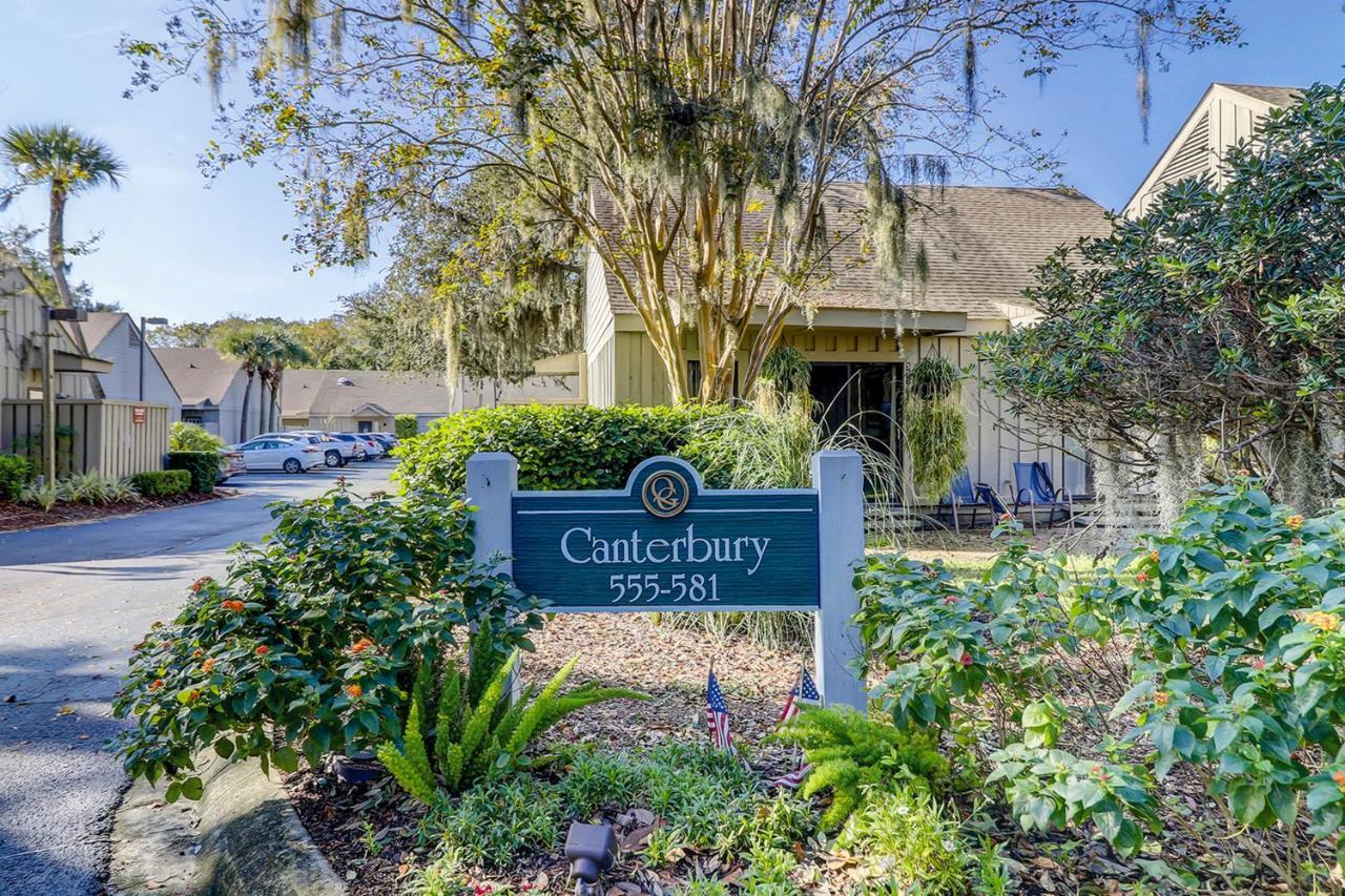 Queens Grant 628 Daire Hilton Head Island Dış mekan fotoğraf