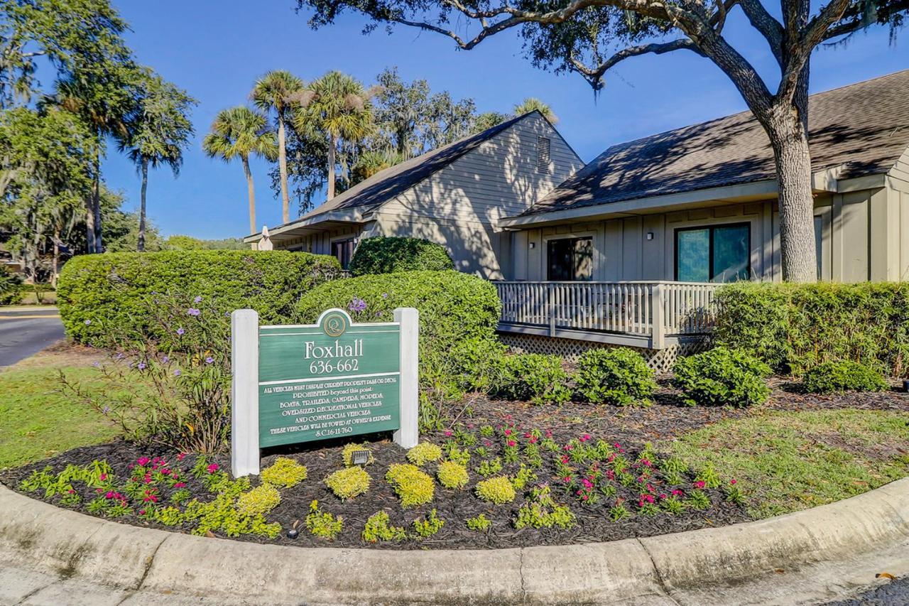 Queens Grant 628 Daire Hilton Head Island Dış mekan fotoğraf