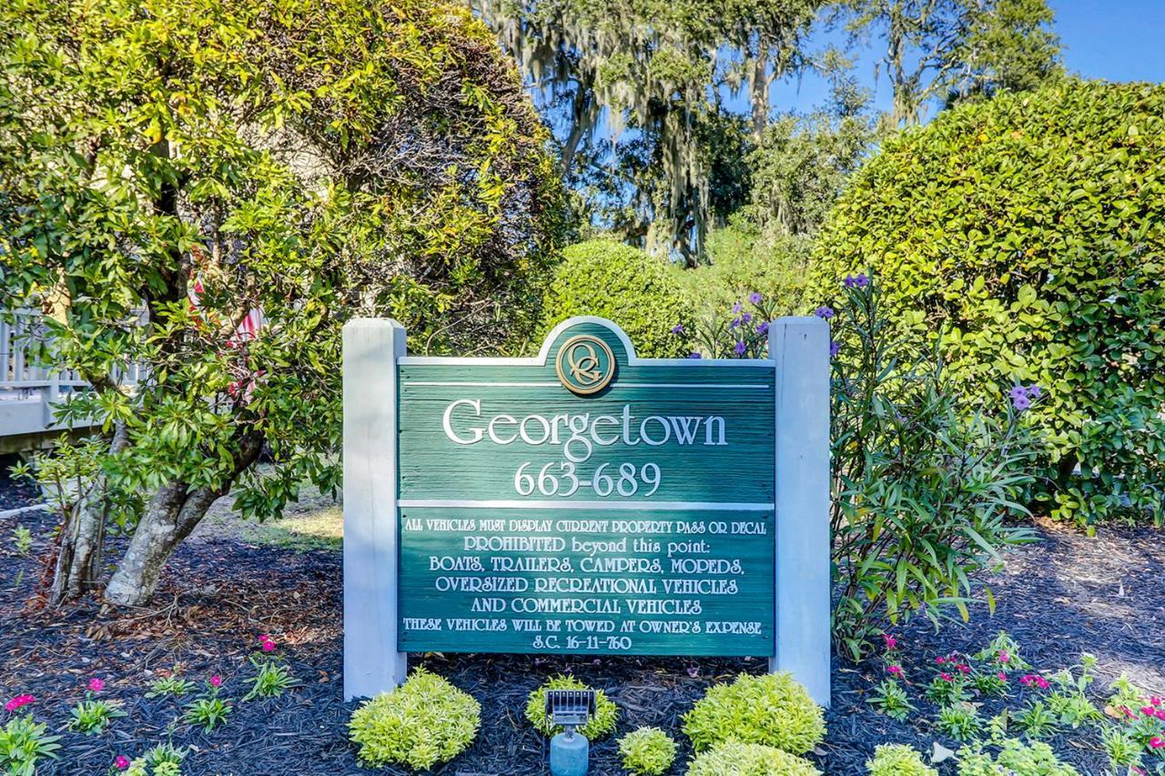 Queens Grant 628 Daire Hilton Head Island Dış mekan fotoğraf