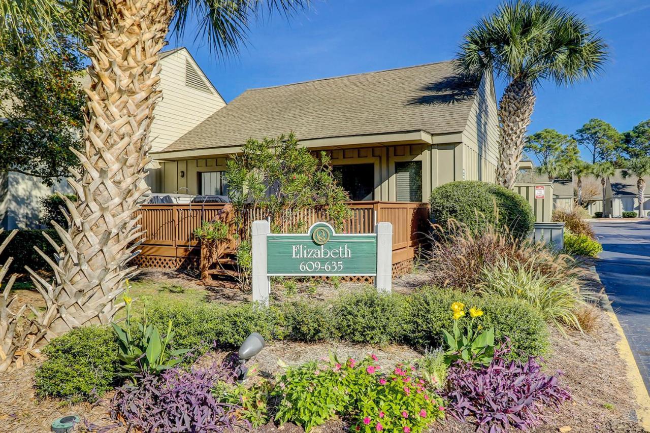 Queens Grant 628 Daire Hilton Head Island Dış mekan fotoğraf
